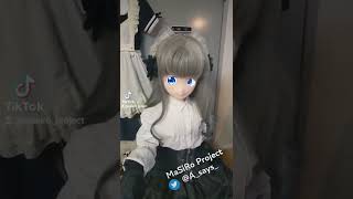 普段着のメイドロボットましろ