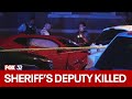 Family of off-duty sheriff's deputy killed during attempted robbery speaks out