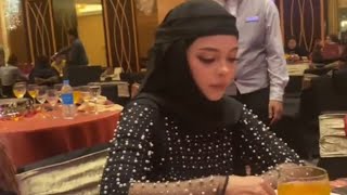 Ira Makan2 Di Majlis Dato Aliff Syukri,Tipu lah yang Kata Ira Kaza Tak Cantik 😃