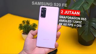 Hp Terbaik 2 Jutaan Samsung S20 FE Snapdragon 865 Tahun 2025