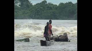 La vie quotidien de pêcheurs  Wagenia de Kisangani