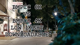 BMPCC 6k vs BMPCC 4k