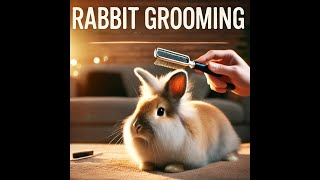 🐰 Ultimate Guide to Rabbit Grooming – Keep Your Bunny Healthy \u0026 Happy!