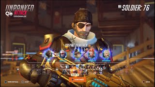 Soldier 76 Overwatch 2 Gameplay No Commentary) (1080p 60) (Ps5)