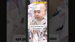 YANG LAGI VIRAL ⁉️BAYI BERMUKA TUA  #shorts #viralshorts