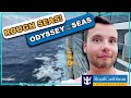 Rough & Bumpy Sea Day! | Odyssey of the Seas Cruise Vlog 2024 Ep. 11