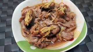 香港食譜 : 鹹魚蒸肉片 | 廣東話