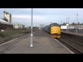 Lowestoft railway station - Suffolk - England. Feat: 