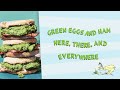 Green Eggs and Ham Here, There and Everywhere - Creations from Cook It!