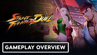 Street Fighter: Duel - Official Gameplay Overview | IGN Fan Fest 2023