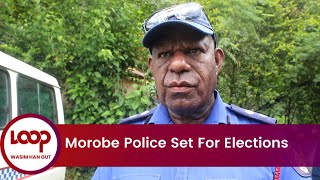 Morobe Police Set For Elections