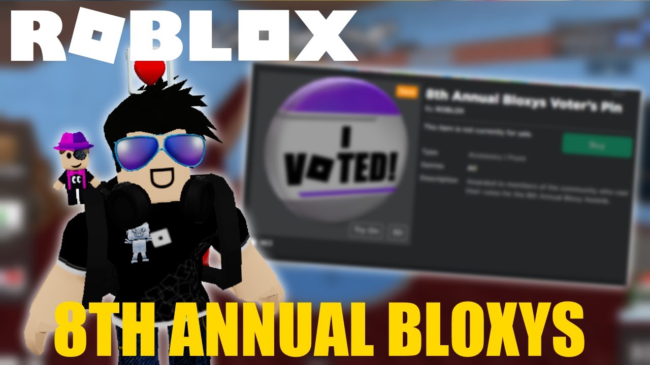 8th Annual Bloxy Awards Soon! | Roblox - YouTube