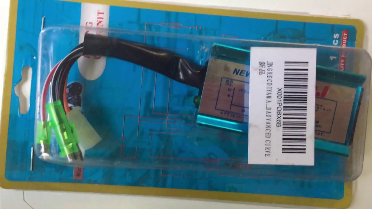 New Racing Cdi Unboxing Youtube