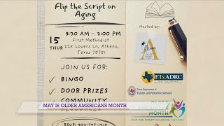 Flip the Script on Aging event