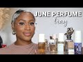 June Perfume Tray | Most Complimented Fragrances | ARIELL ASH