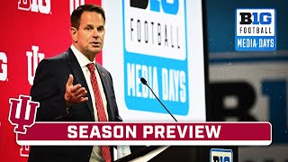 Indiana HC Curt Cignetti Previews the Season | 2024 B1G Football Media Days