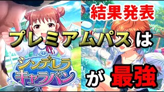 【デレステ】結局プレミアムパス最強はキャラバンだった件