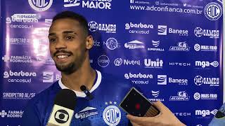 Confiança 3 x 1 Falcon | COLETIVA Téc. Waguinho Dias e Atacante Rodriguinho | Sergipano (16/01/2025)