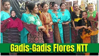 CANTIK ALAMI GADIS-GADIS FLORES NTT