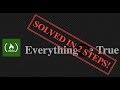 FreeCodeCamp - Everything Be True - SOLVED IN 2 EASY STEPS!