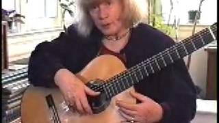 The Ida Presti right hand technique for guitar - Alice Artzt - 3/4