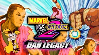 Three Dans...One DAN DEMON: DAN LEGACY (Pt. 9) - Marvel Vs. Capcom 2