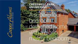 Thyme Place Cresswelll Park Angmering West Sussex House Tour with Cooper Adams Estate Agents