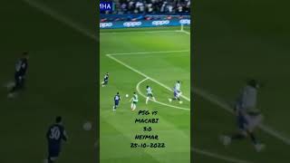 PSG vs MHA 3:0 Goal by Mr. Neymar 👀😄