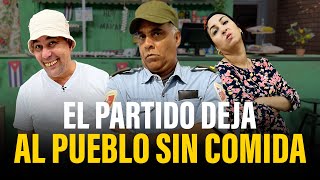 El partido deja al pueblo sin comida