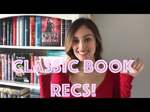 Classic Book Recommendations Youtube