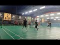 SJT SOSIAL SPARRING #badminton #badmintonhighlights #badmintons #fyp #fypage (2)