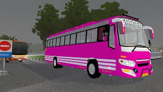 NEW PRIVATE BUS MOD 🤩FOR BUSSID .... #bussidmod