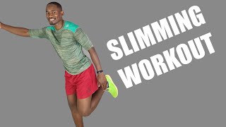 45 Minute Intense Running Workout at Home for Slimming 🔥400 Calories🔥