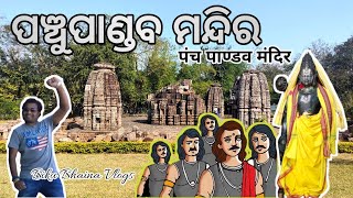 PanchuPandav Temple | ପଞ୍ଚୁ ପାଣ୍ଡବ ମନ୍ଦିର | Must Visit Place | Biku Bhaina Vlog #youtube #youtuber