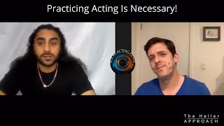 Rehearsing Your Scene to Grow as an Actor | Acting Before & After