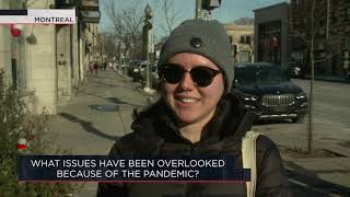 What issues have been overlooked because of the pandemic? | OUTBURST