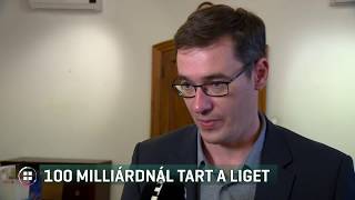 100 milliárdnál tart a Liget 19-10-28