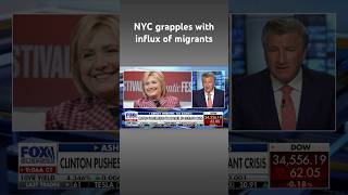 This Democrat is pushing the Biden admin to do more about the migrant crisis amid NYC surge #shorts