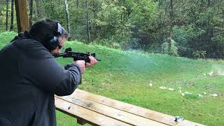 IMI Full Auto Uzi 9mm Submachine Gun, the OG UZI