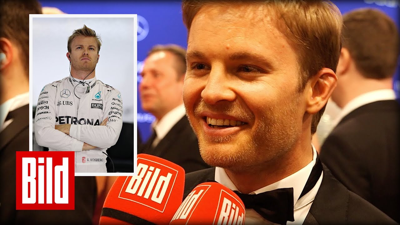 Nico Rosberg Will Formel 1 Weltmeister Werden - YouTube