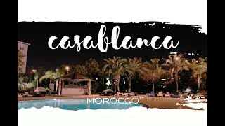 [One day in Casablanca] Morocco Royal Transfer VLOG