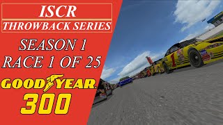 ISCR Throwback Series - 1/25 S1 - Goodyear 300 at Daytona