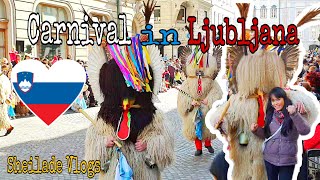 Part 2: Amazing Carnival in Ljubljana | Sheilade Vlogs