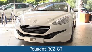 Peugeot RCZ GT 2015 Review