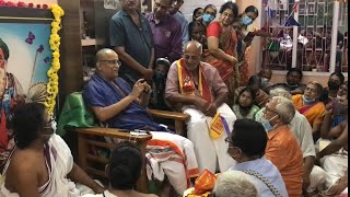 Glimpses of Guruji Sri Muralidhara Swamigal Speech at Yogi Ramsuratkumar Namakoodam West Mambalam