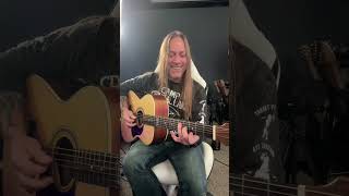 How to play Wanted Dead or Alive by Bon Jovi  | Steve Stine Guitar Tutorial | #shorts