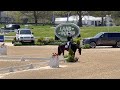 cci 5* dressage at the 2022 land rover kentucky three day event elisa wallace u0026 let it be lee ...