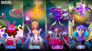 ALL 5 UPCOMING SKINS | ATOMIC POP MIYA | ATOMIC POP EUDORA | GLOO JELLYMAN | MINOTAUR TAURUS