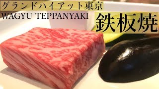 【鉄板焼】黒毛和牛ステーキ / ガーリックライス「グランドハイアット東京」けやき坂 | WAGYU TEPPANYAKI at Grand Hyatt Tokyo, Japan