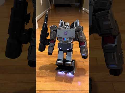What can Megatron transform into?